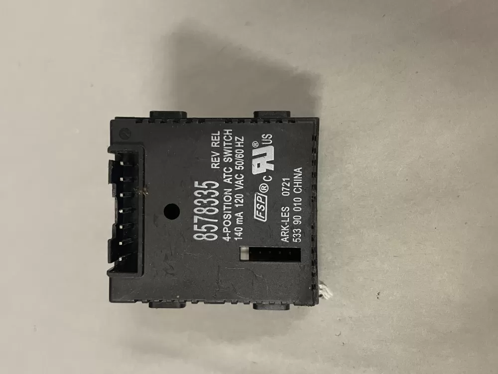 Maytag Amana 8578335 WP8578335 Washer Control Board Switch AZ218211 | Wm1452