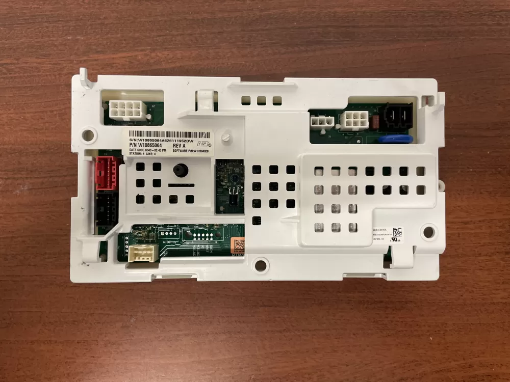 Whirlpool AP6261032 W10803586 W10841364 W10865064 W10915785 W10916478 W11116590 PS12114296 Washer Control Board