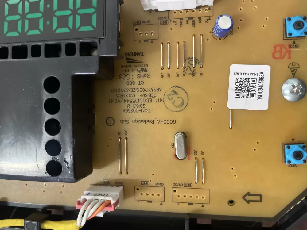 Samsung Whirlpool DC94 05968A Washer Control Board AZ41745 | KMV413