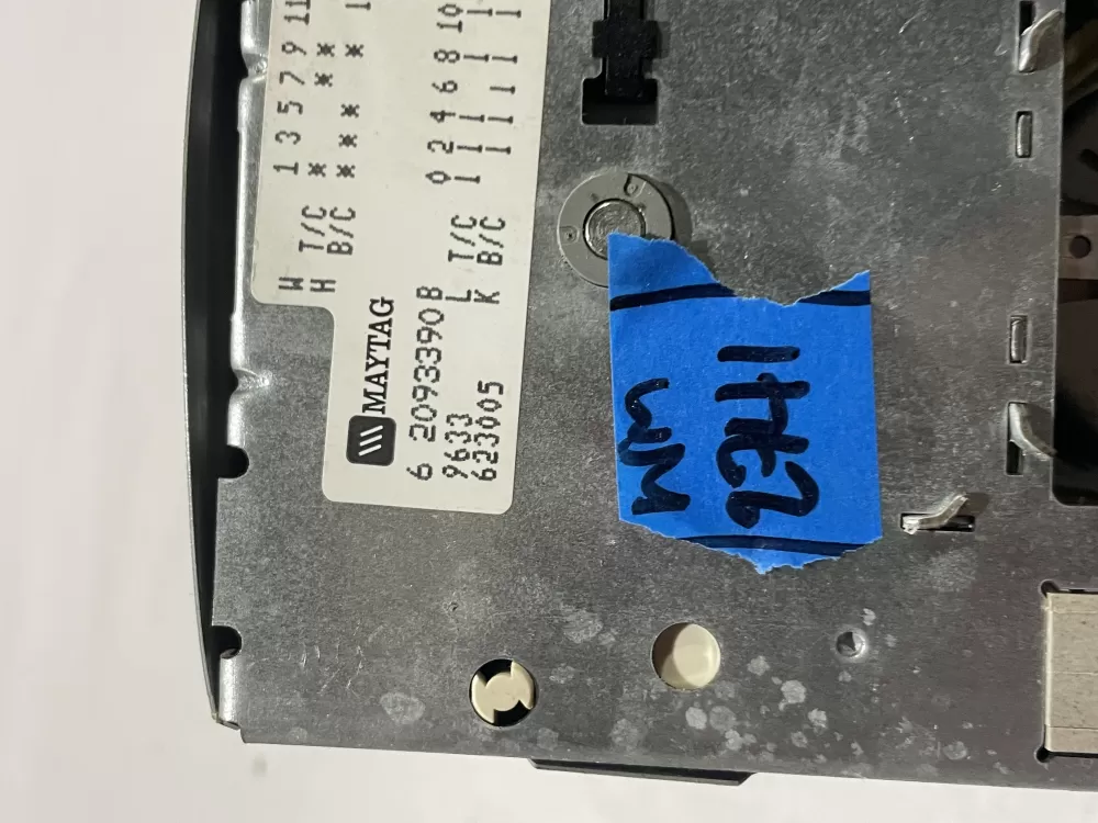 Maytag 2093390B Washer Timer AZ186198 | Wm2741