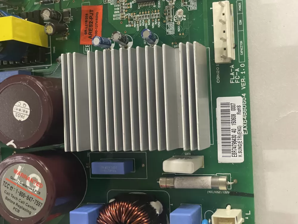 LG  Kenmore EBR74796430 Refrigerator Control Board