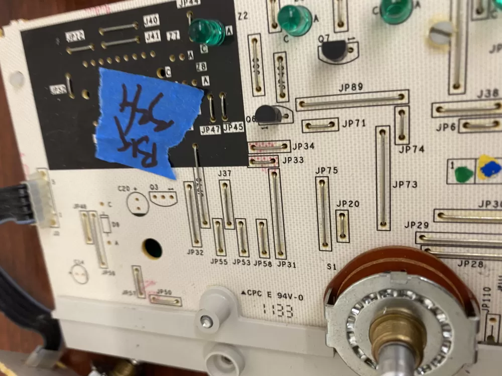 GE WH12X10524 175D5261G037 Washer Control Board AZ30076 | BK334