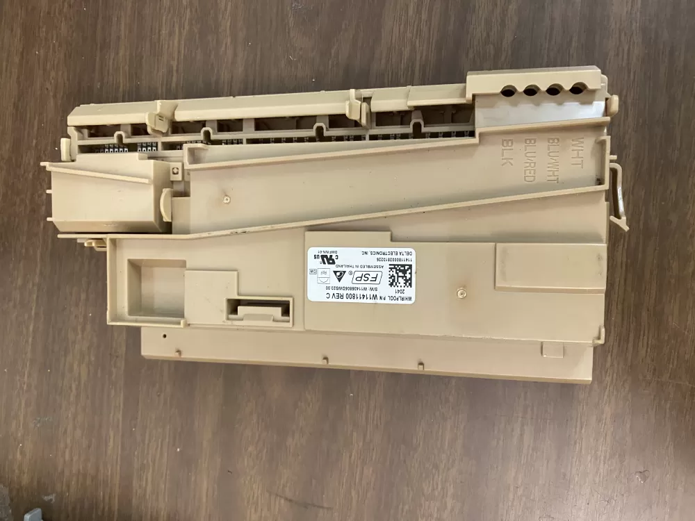 Maytag Whirlpool W11411800 Dishwasher Control Board AZ30722 | BK251