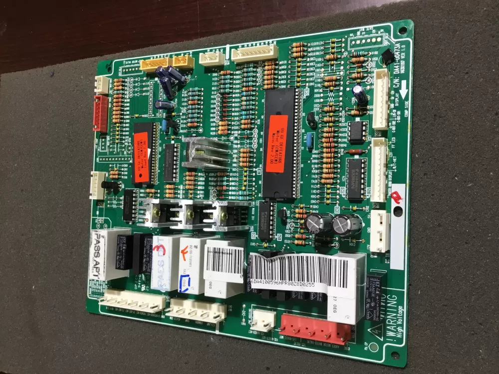 Samsung DA41-00596H Refrigerator Control Board