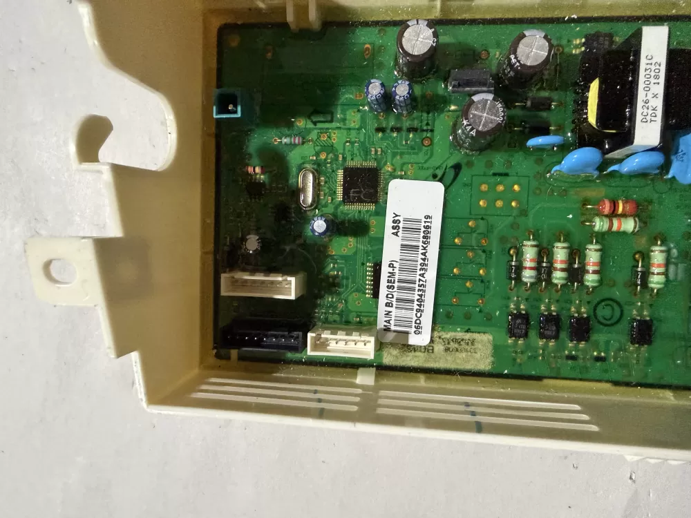 Samsung DC94 04357A Dryer Control Board AZ211168 | KMV771