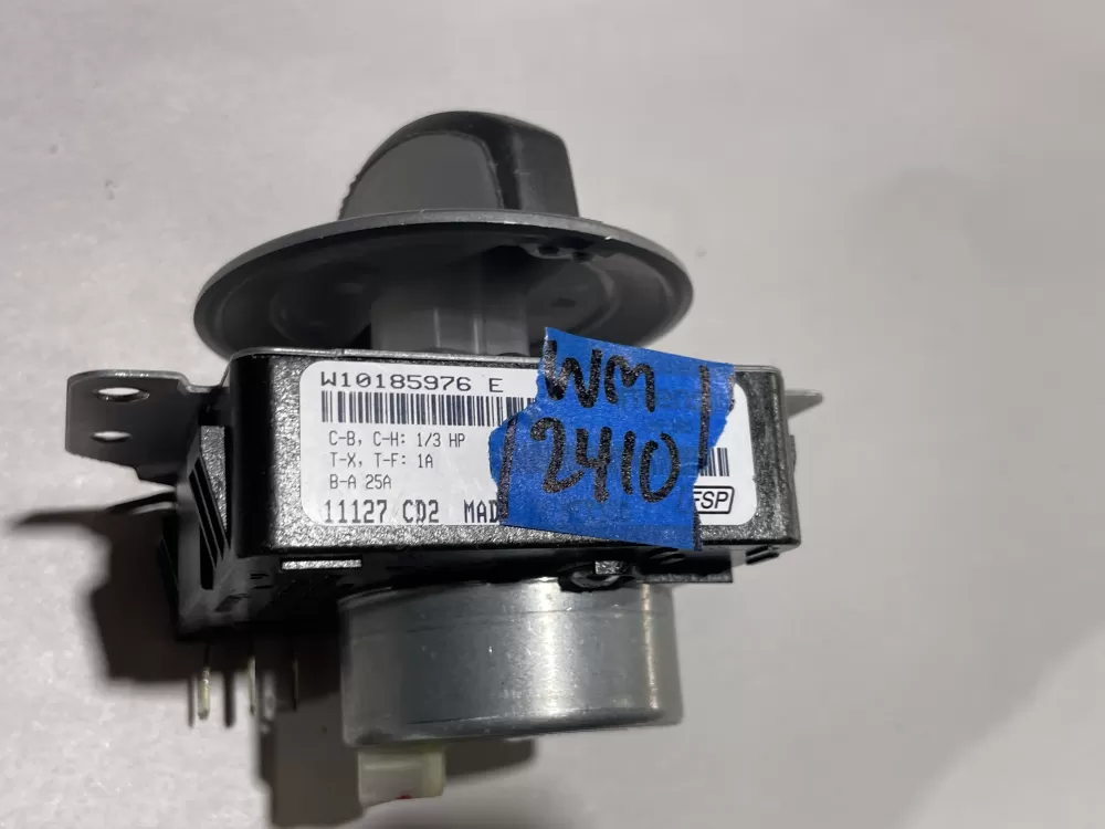 Whirlpool W10185976 WPW10185976VP Dryer Timer AZ143293 | Wm2410