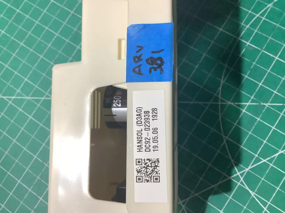 Samsung DC92-02393B DC92-02393D Washer Control Board AZ193683 | ARV381