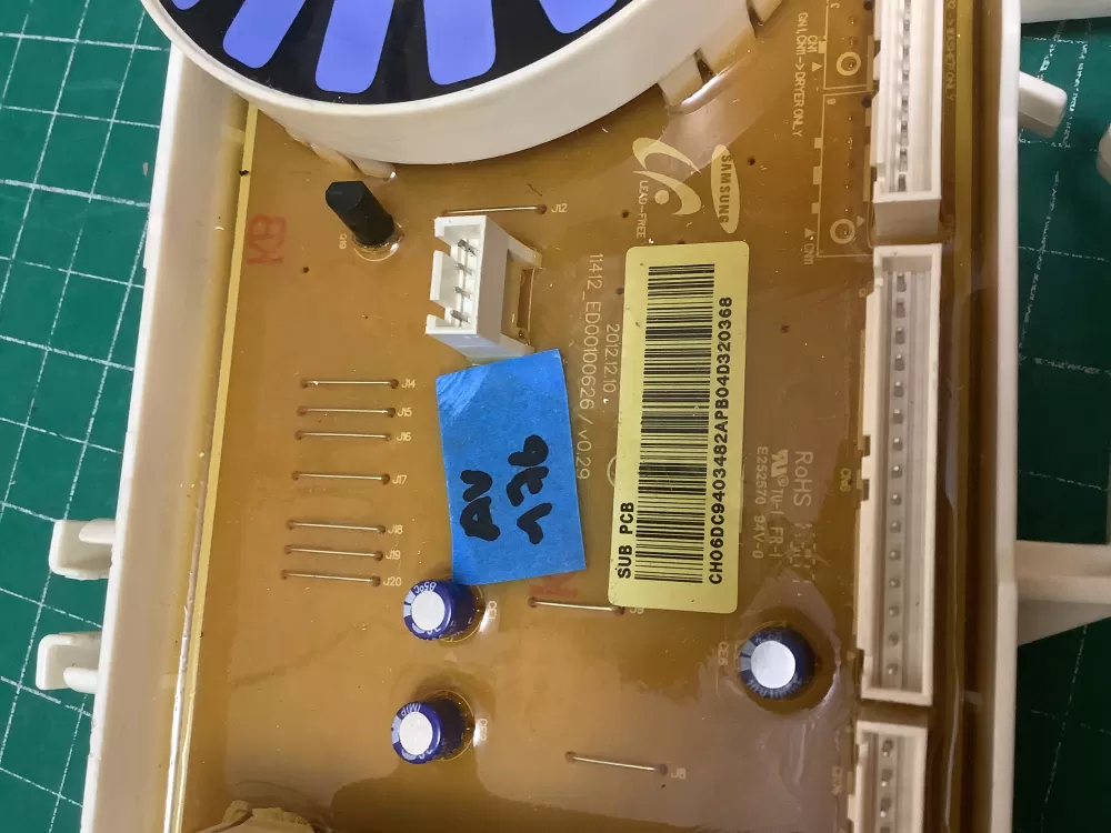 Samsung Washer Control DC92-01311C AZ226076 | ARV176