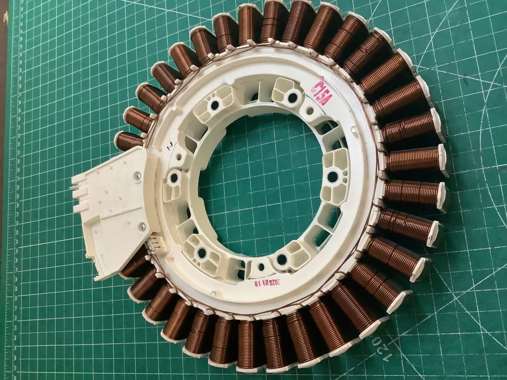 Samsung DC31-00098A Washer Stator Motor AZ219598 | SLA388