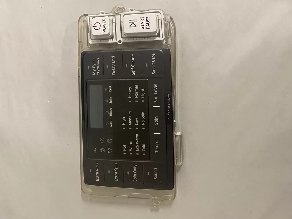 Samsung DC92-01607J  AP6243588  DC94-06643A  DC93-00376D  PS12084833 Dryer UI Control Board