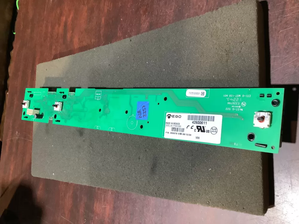 SpeedQueen 205076 Washer Control Board AZ124216 | NR2257