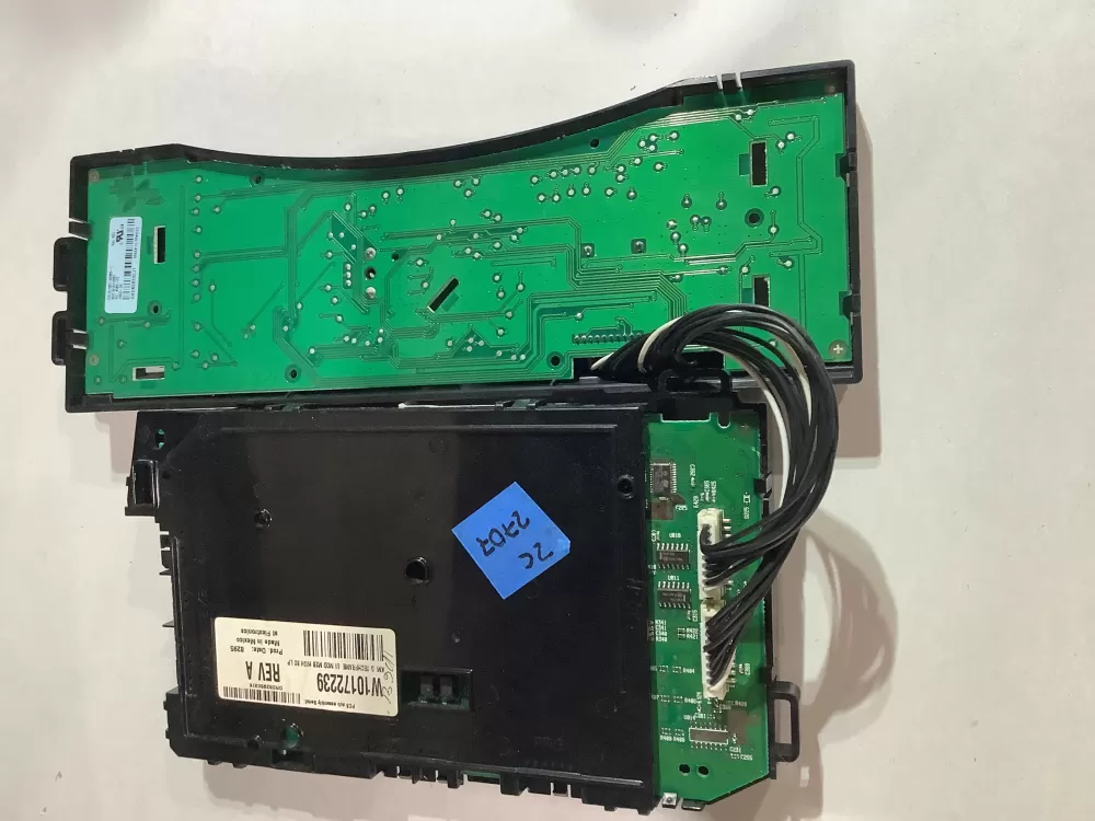 Whirlpool Kenmore CNE70751GWT Washer Control Board AZ183687 | ZC2707