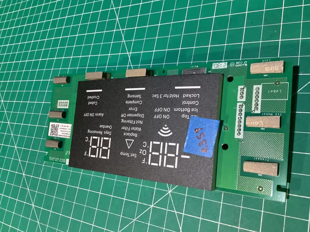 GE 197D8542G004 Refrigerator Control Board Dispenser AZ137133 | NR2359
