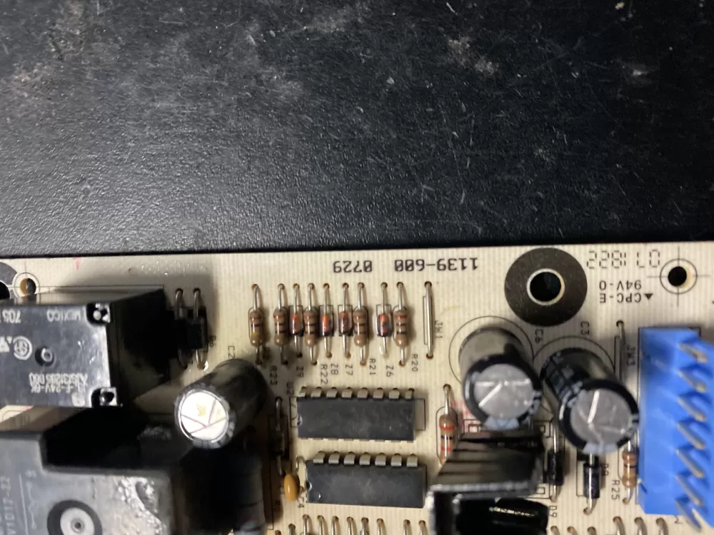 1139-600 Nordyne Furnace Control Board AZ110 | BK898