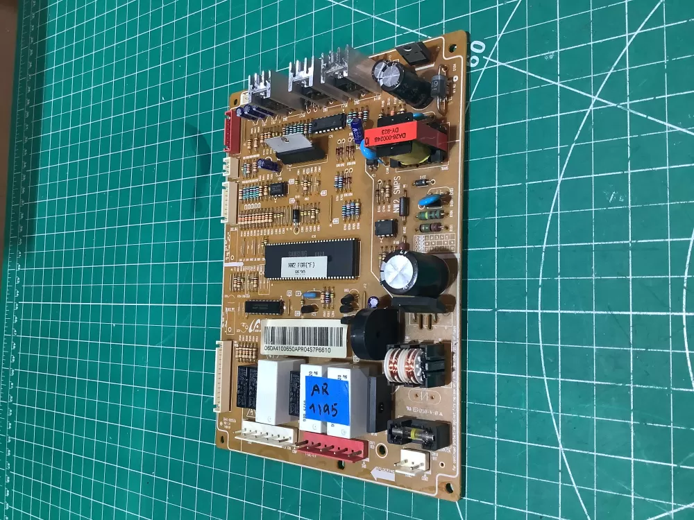 Samsung DA41 00650A Refrigerator Control Board AZ181300 | AR1195