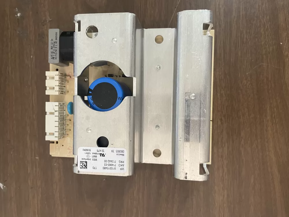 Whirlpool  Maytag  Kenmore W10015480 W10167662 W10384846 WPW10384846 PS11754007 Washer Control Board