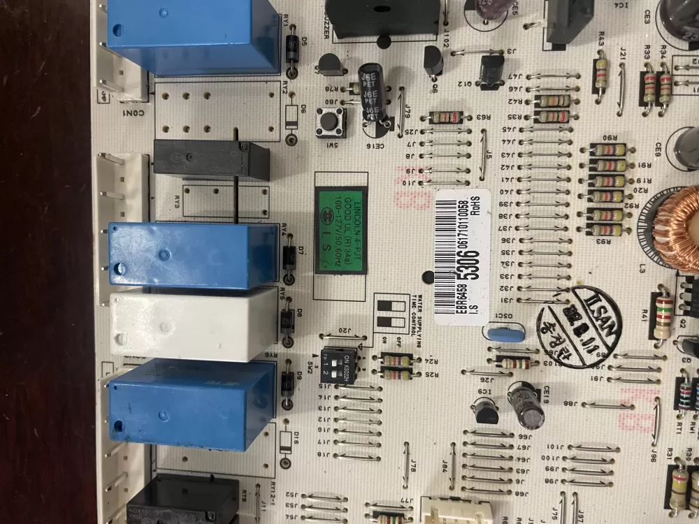 LG EBR64585306 Refrigerator Control Board AZ47869 | KM700