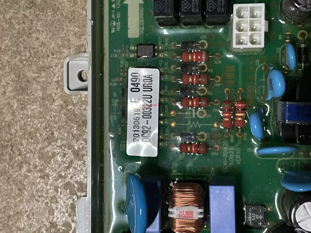 Samsung AP5622228 DC92-00669P DC92-00322U Dryer Control Board AZ26680 | KM149