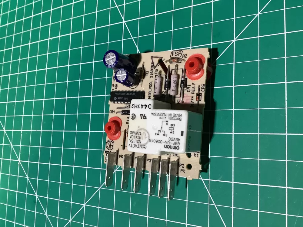 Whirlpool  Kenmore  Maytag  KitchenAid  Estate  Roper 100-01116-07  4388932  AP3109394  2154958  2154985  2169267  2169269  2188159  2303824  2303824A  4388932R  483187  844415  AH372261  EA372261  PS372261 Refrigerator Defrost Control Board