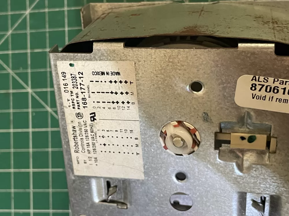 Speed Queen 203387 203387P Washer Speed Queen Timer AZ193215 | KM1628