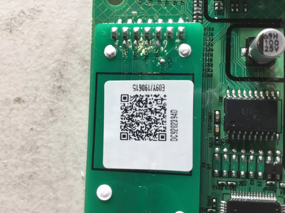 Samsung DC92-02394D Washer Display Control Board AZ48224 | BK573