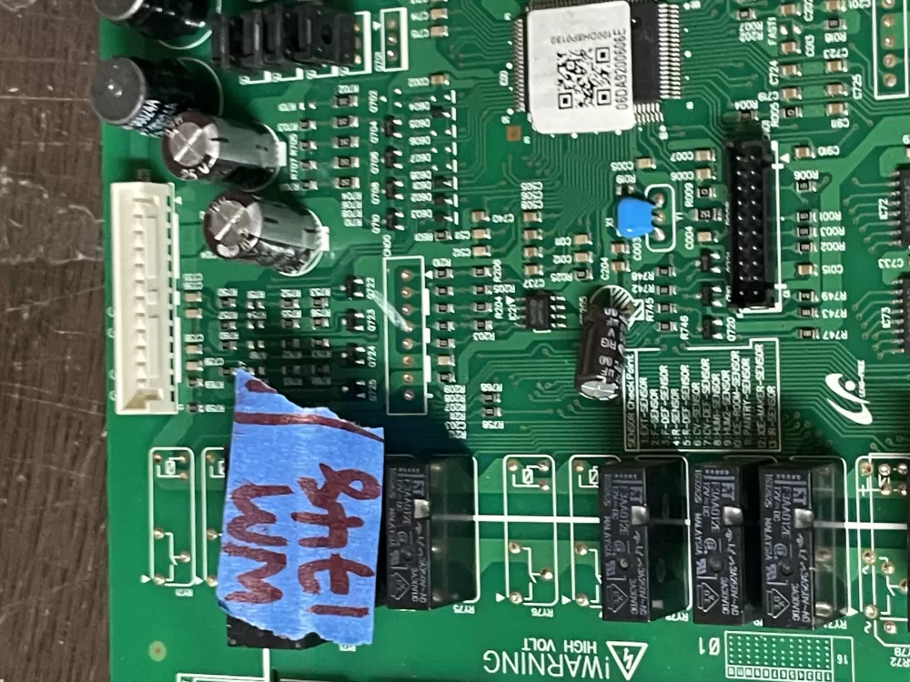 Samsung DA92 00606E Refrigerator Control Board AZ42827 | Wm1748