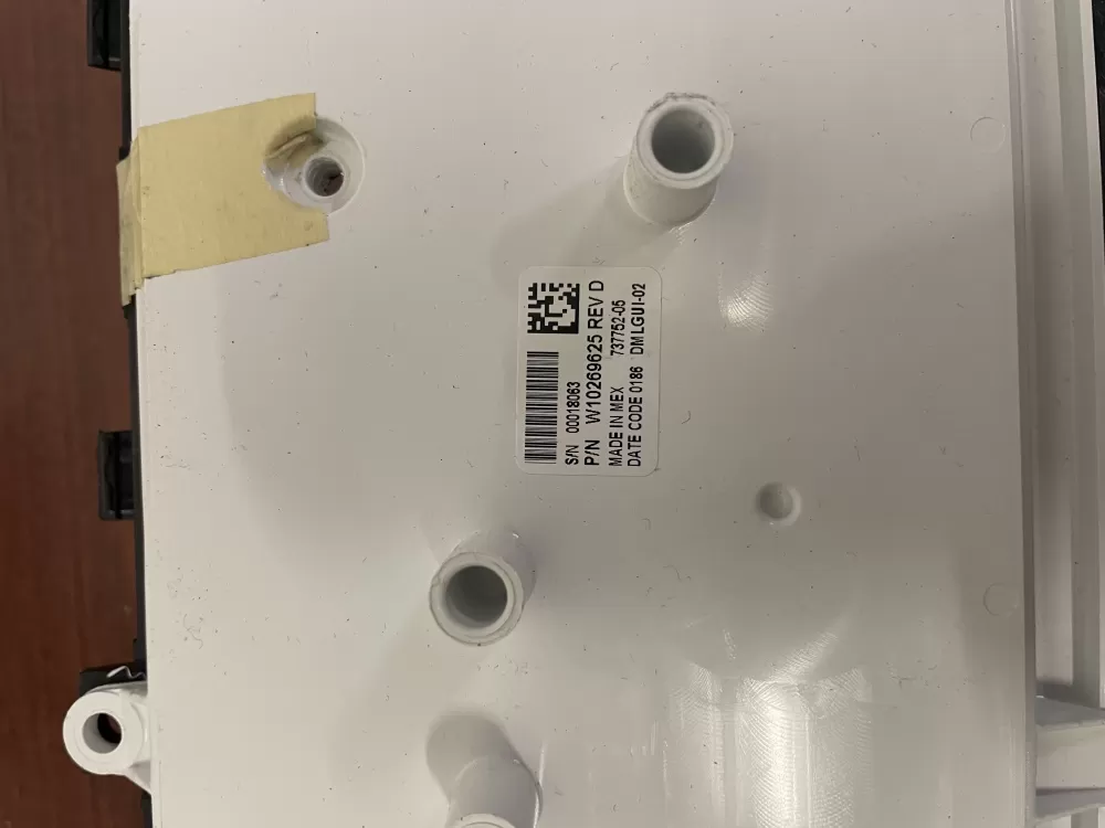 Whirlpool AP6018211 W10269625 WPW10269625 Dryer Control AZ28736 | KMV91