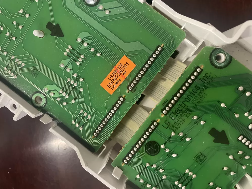Kenmore LG Whirlpool EBR62280701 Washer Control Board AZ30193 | KMV86