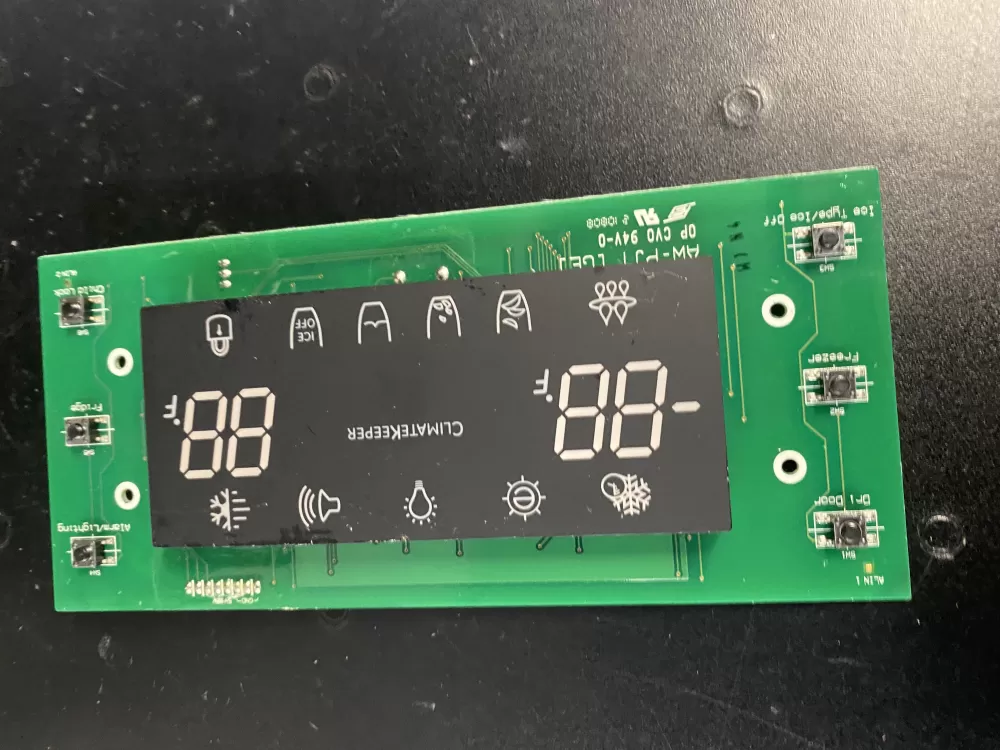 Samsung DA41 00475A Refrigerator Control Board AZ4818 | BK1217