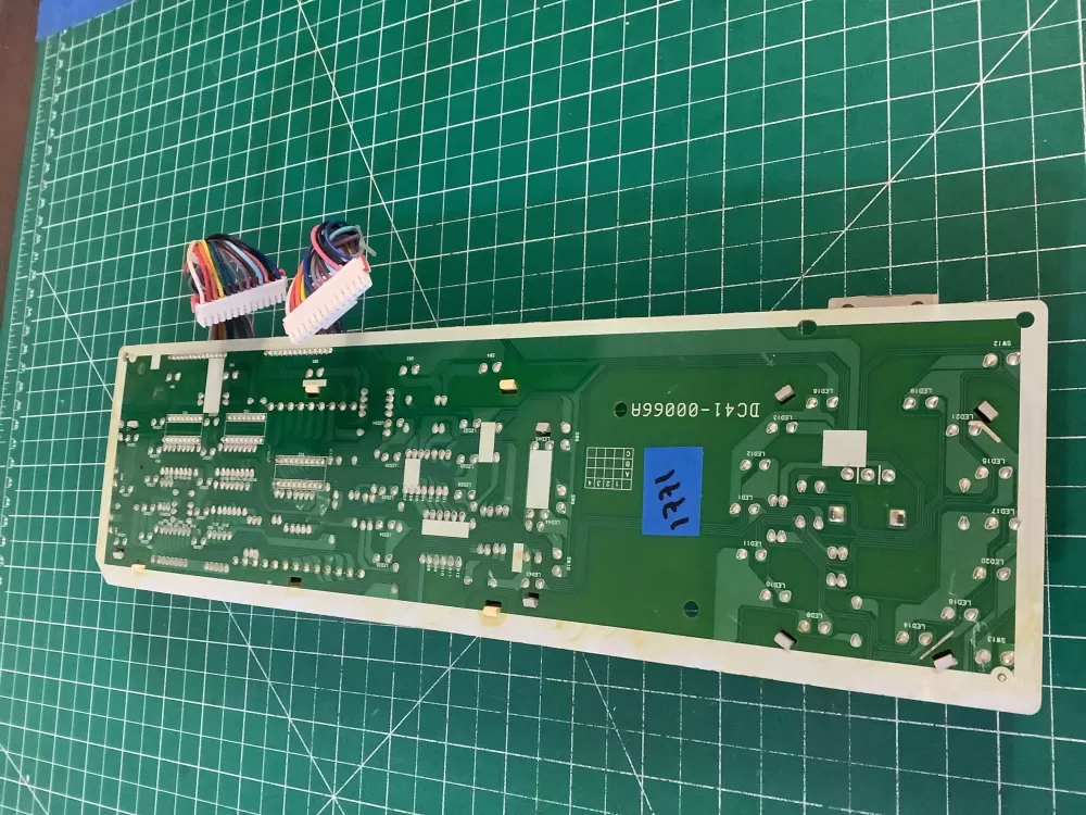 Samsung DC41-00066A Washer Control Board AZ209940 | NR1771