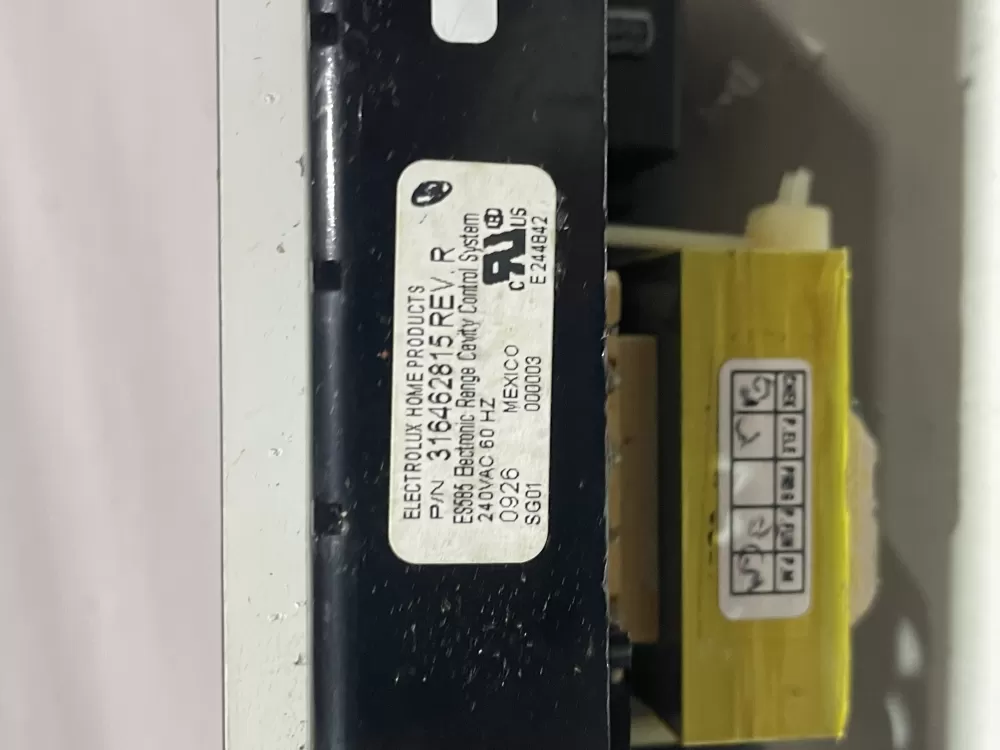 Kenmore AP4508438 316462815 Range Used Control Board Scm446 AZ145927 | Wm2444