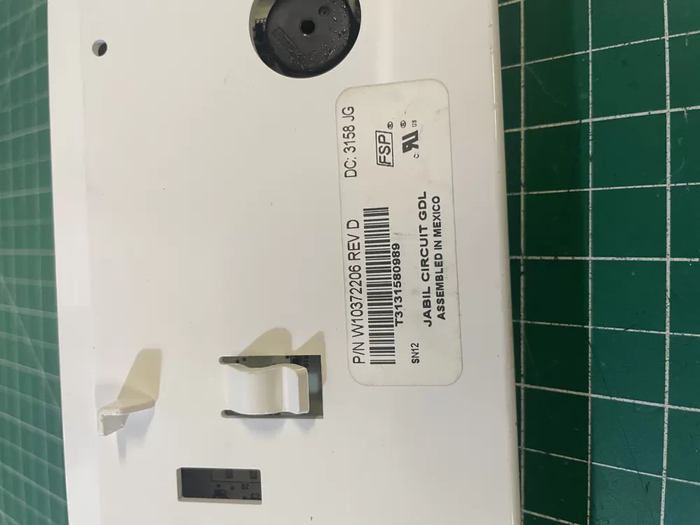Whirlpool W10254282 Refrigerator Dispenser Control Board AZ200920 | Wm1099