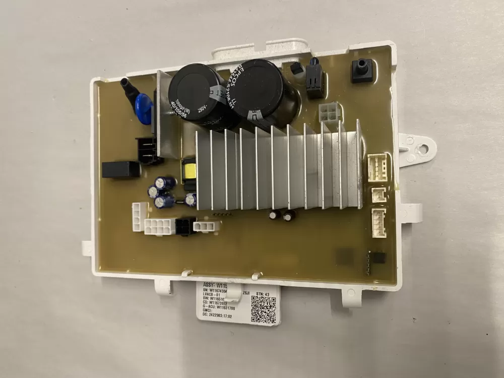Whirlpool KitchenAid Roper Estate W11553795 W11621180 PS16745105 Washer Control Board