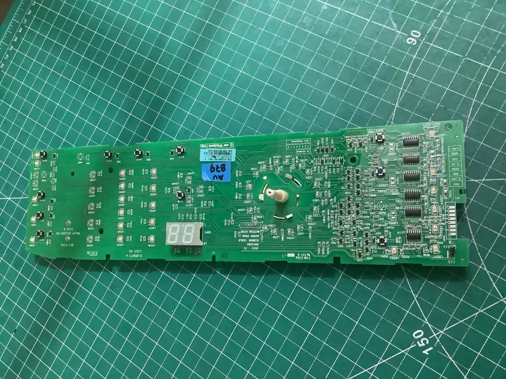 Whirlpool W10051161 Dryer User Interface Control Board AZ216160 | ARV879
