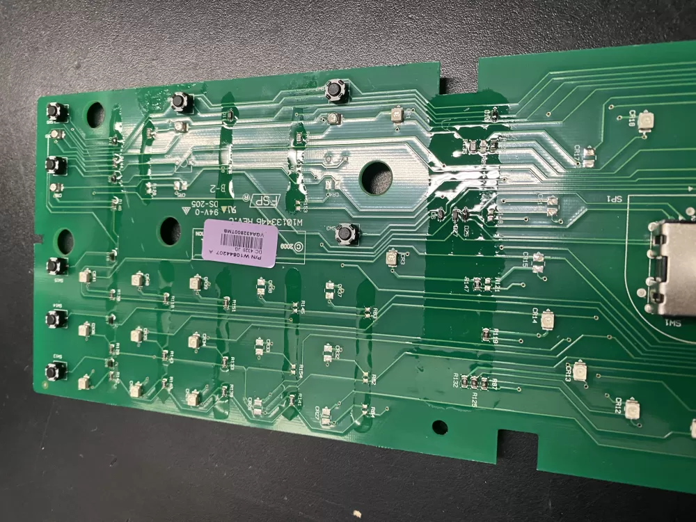 Whirlpool W10544207 Washer Board Control AZ14766 | BK631