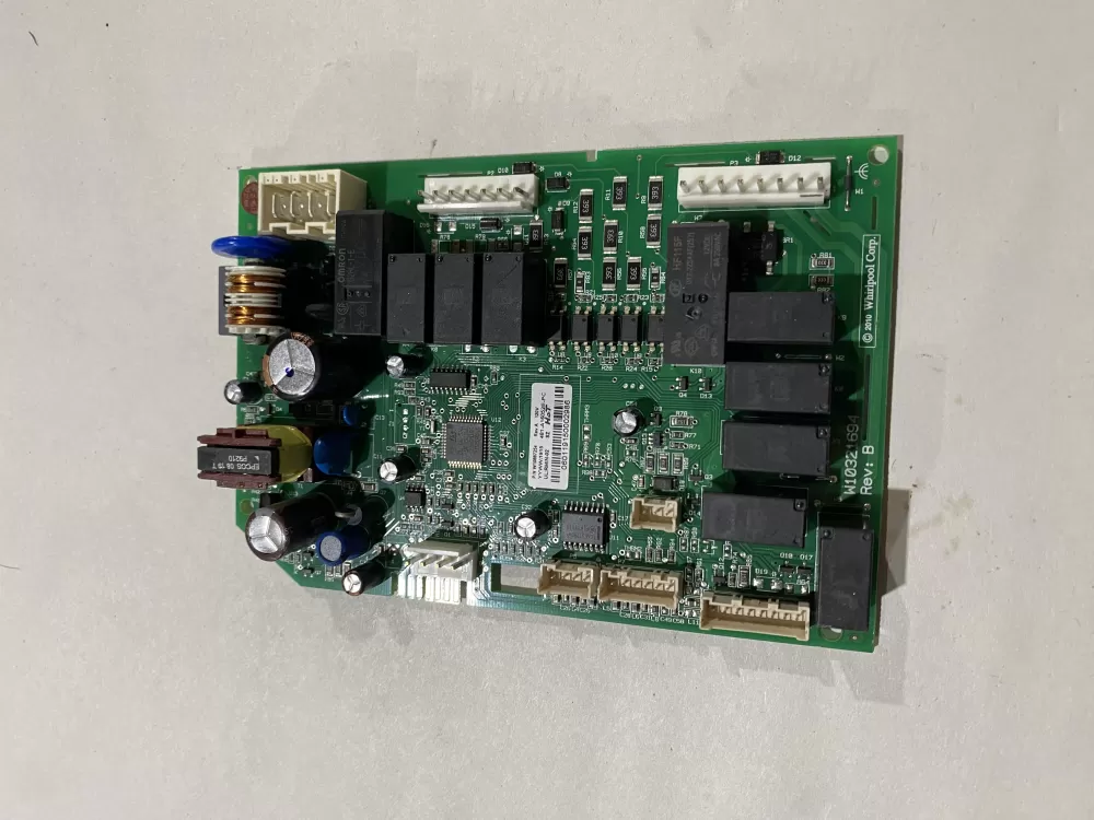 Whirlpool  KitchenAid W10755479 W10830188 W10887254 W11089236 PS12070691 Refrigerator Control Board