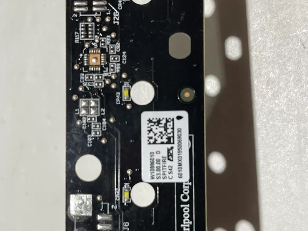 Whirlpool Dishwasher Control Board W10886010 AZ134711 | Wmv211