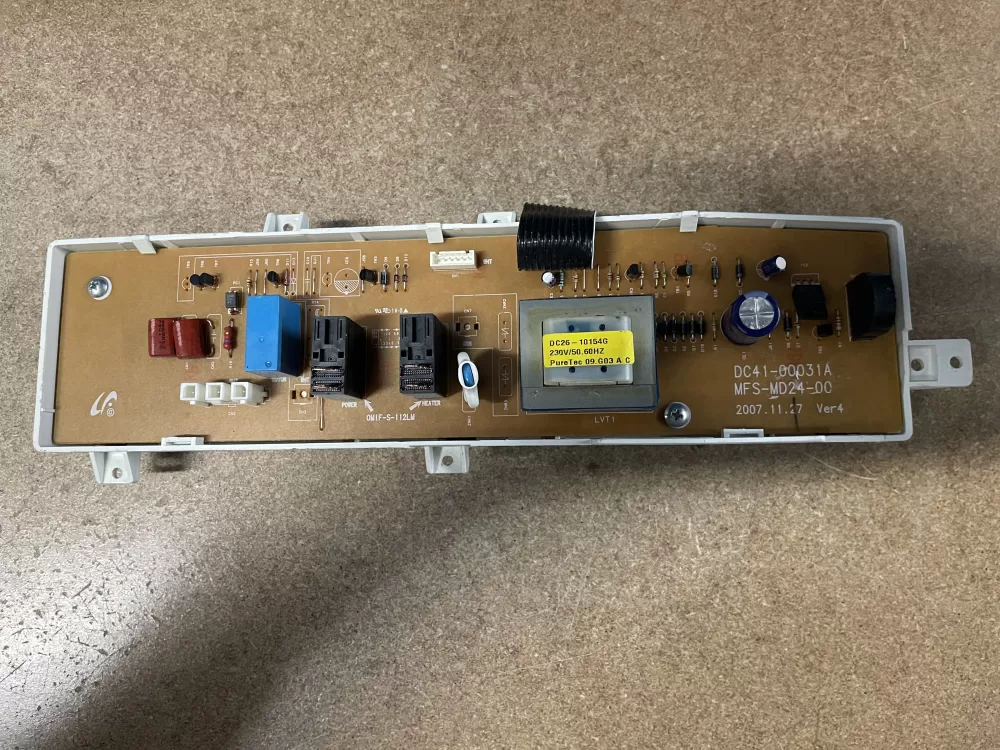 Maytag DC41-00031A MD24-02LF Washer UI Control Board AZ24551 | KMV227