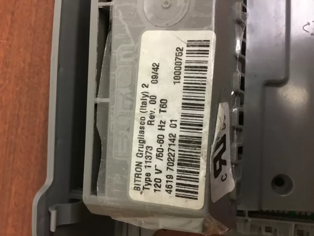 Whirlpool 4619 70227142 01 46197022714201 Washer Control Board AZ30883 | NR1664