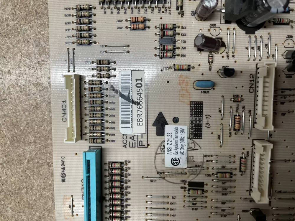 LG EBR76664501 Range Control Board AZ3801 | KM1426