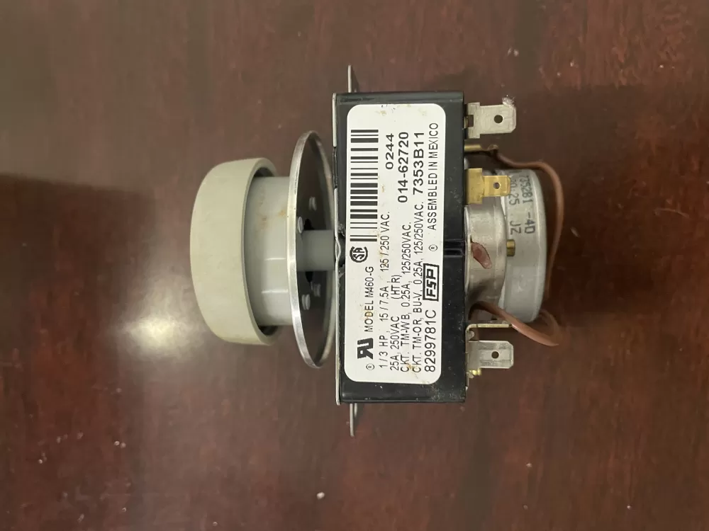 Whirlpool 8299781C WP8299781 AP6012589 8299781 909732 PS11745799 Dryer Timer