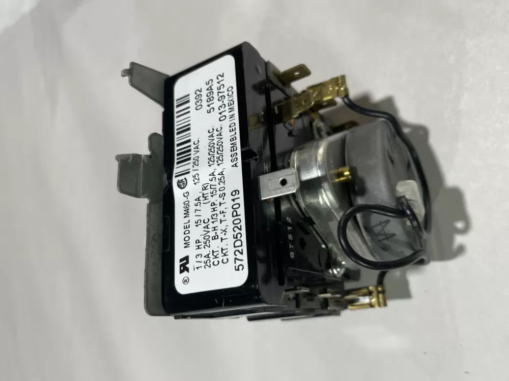 GE 572D520P019 WE4M189 Dryer Timer AZ149339 | Wm715