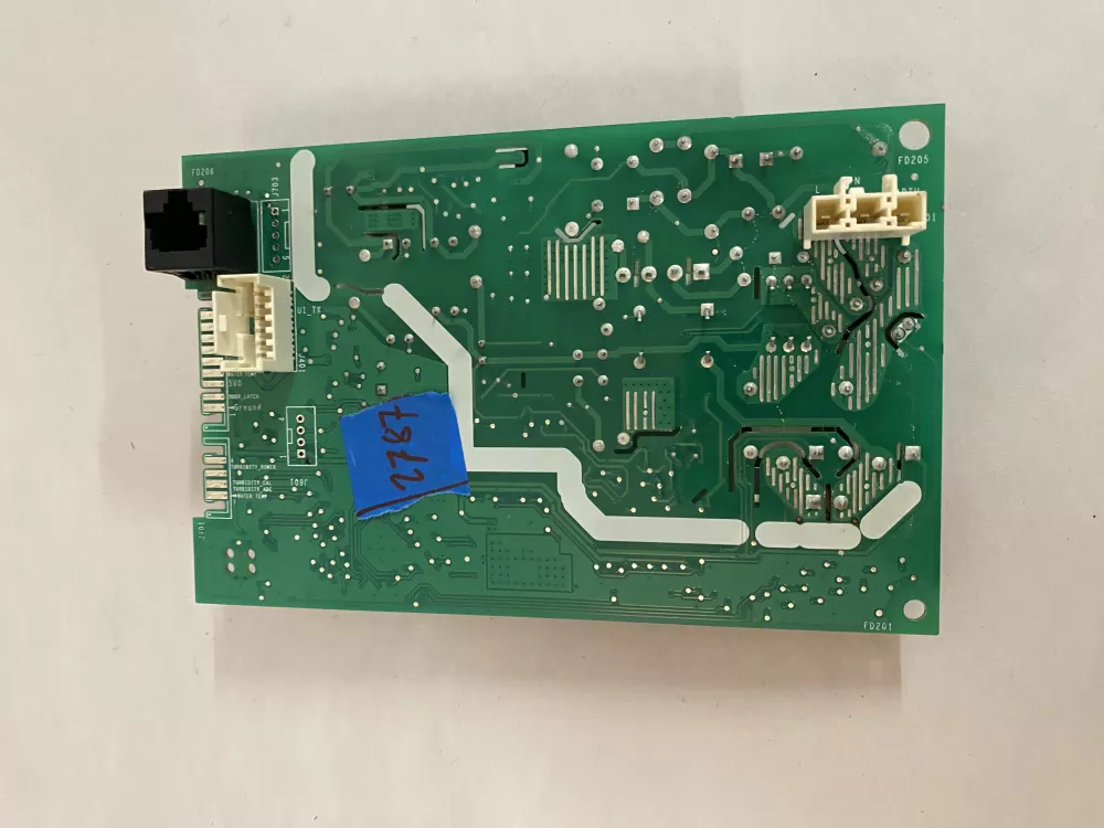 GE 265D4780G101 Dishwasher Control Board AZ199501 | BK2787