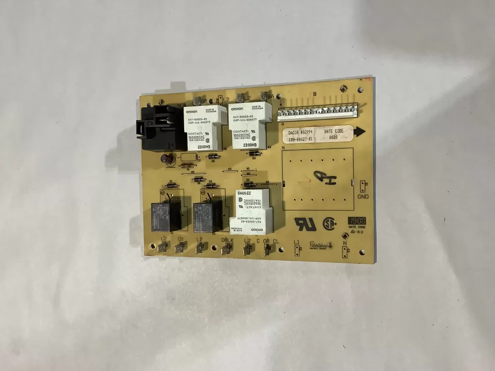 Samsung 82994 Oven Control Board Dacor Relay AZ139156 | BG720