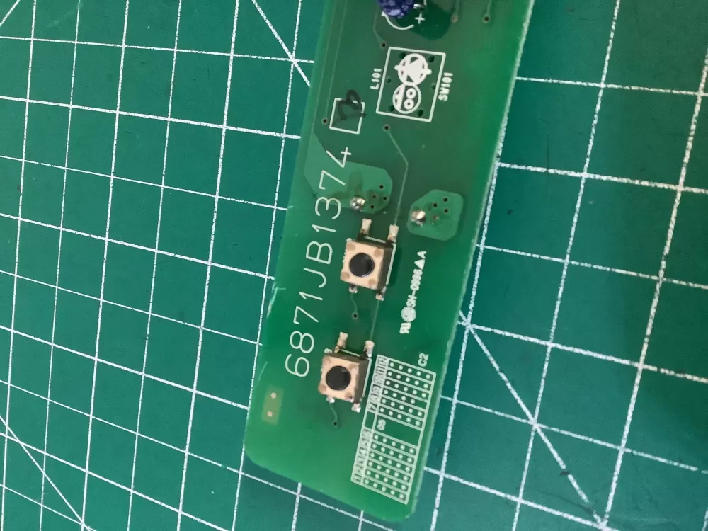 LG 6871JB1374B Refrigerator Control Board AZ211633 | NR1768