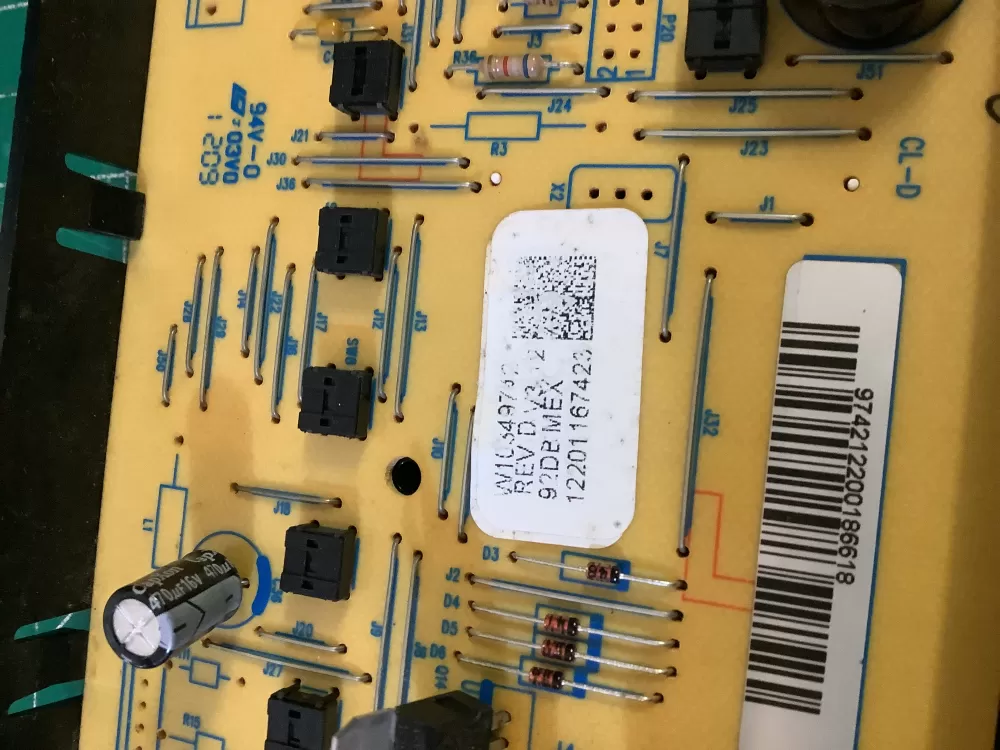 Whirlpool AP6020108 W10349742 WPW10349742 Range Control Board AZ193883 | NR598