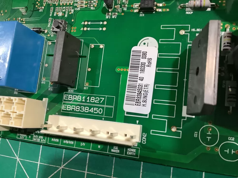 LG Kenmore EBR83845031 Refrigerator Control Board AZ149059 | NR2478