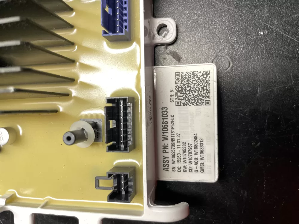 Whirlpool W10681033 W10812422 PS11723056 Washer Control Board AZ36767 | Wm407