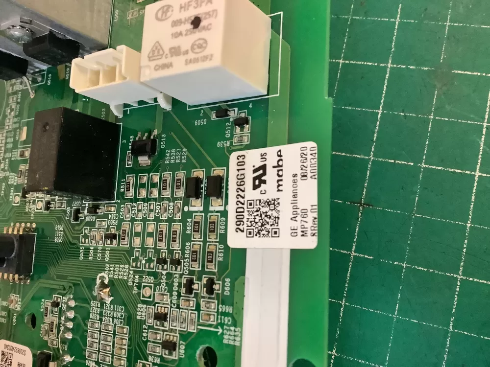 GE WH22X29556 290D2226G103 Washer Control Board AZ225356 | NR326