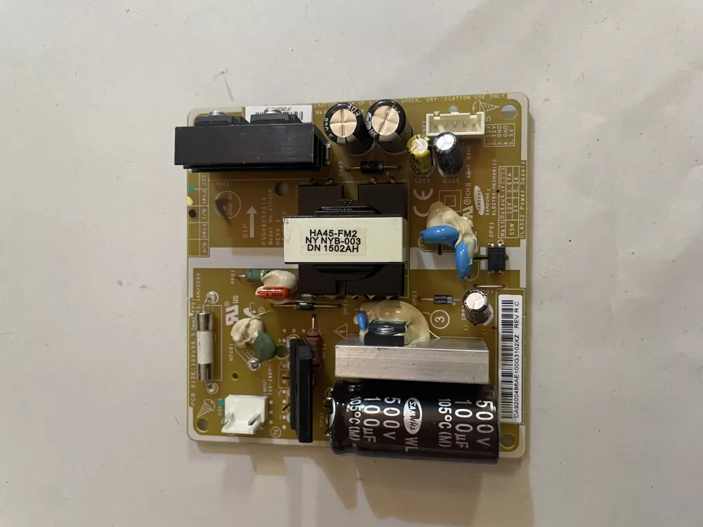 Samsung DA92-00488A Refrigerator Control Board